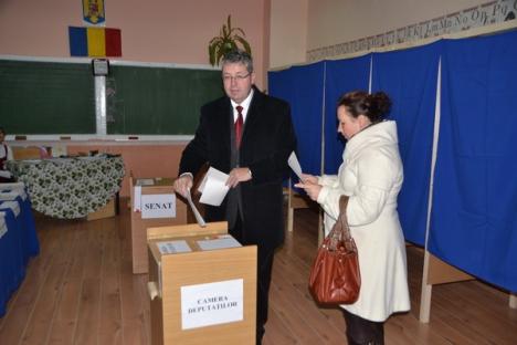 Kiss şi Pasztor vor ca maghiarii să fie bine reprezentaţi în Parlament (FOTO)